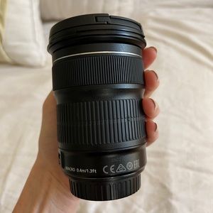 Canon 24-105mm 3.5-5.6 IS STM